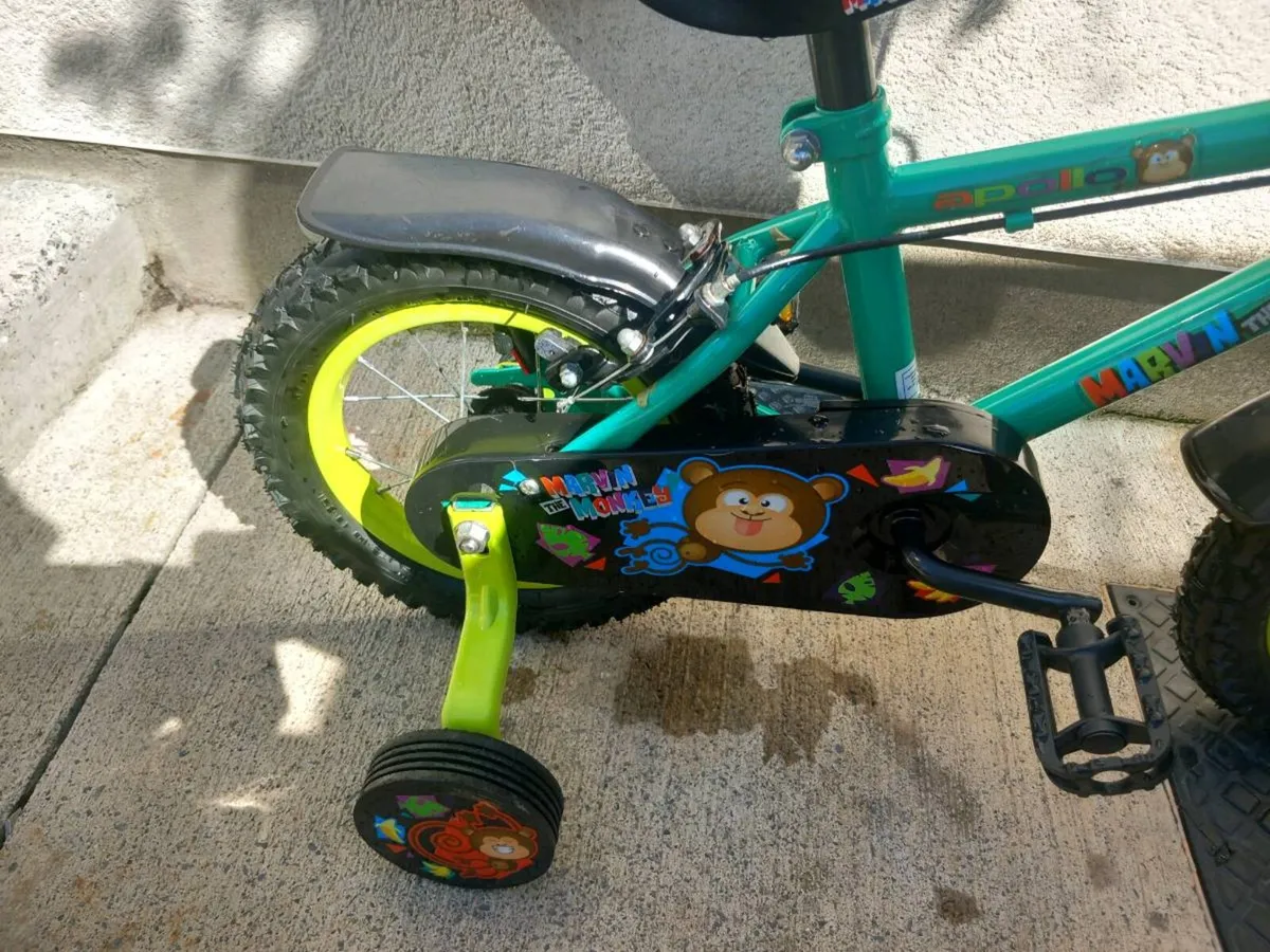 Marvin the monkey Kids bike. - Image 3