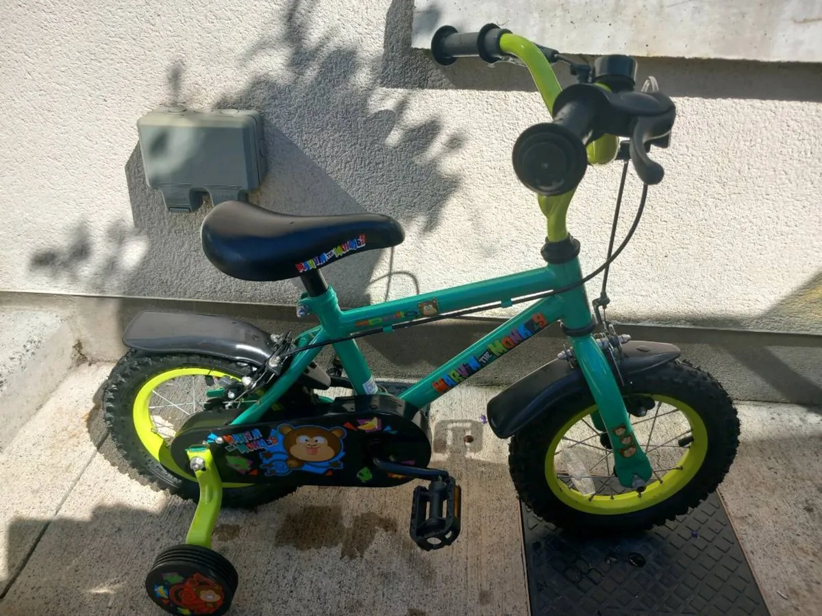 Marvin the monkey Kids bike. - Image 2