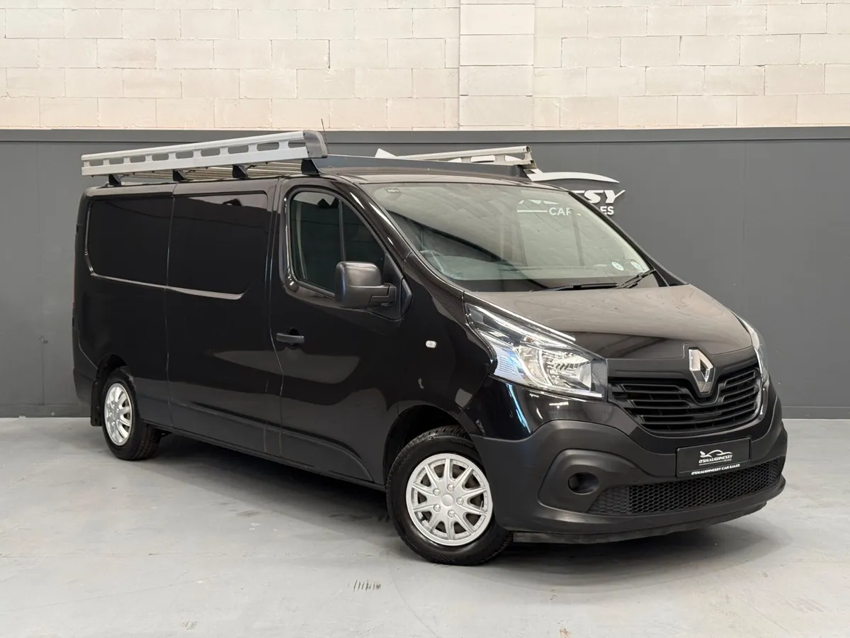 Renault Trafic 2019 NEW DOE LOW MILEAGE - Image 1