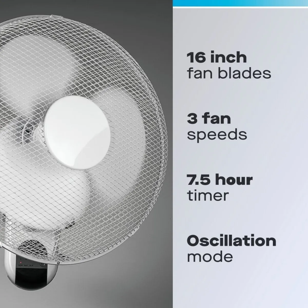Room Fan with Remote Control €40 - Image 2