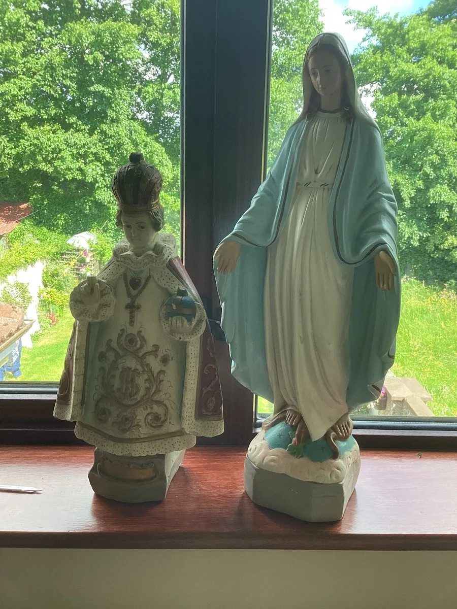 Child of Prague , our Lady statues - Image 2