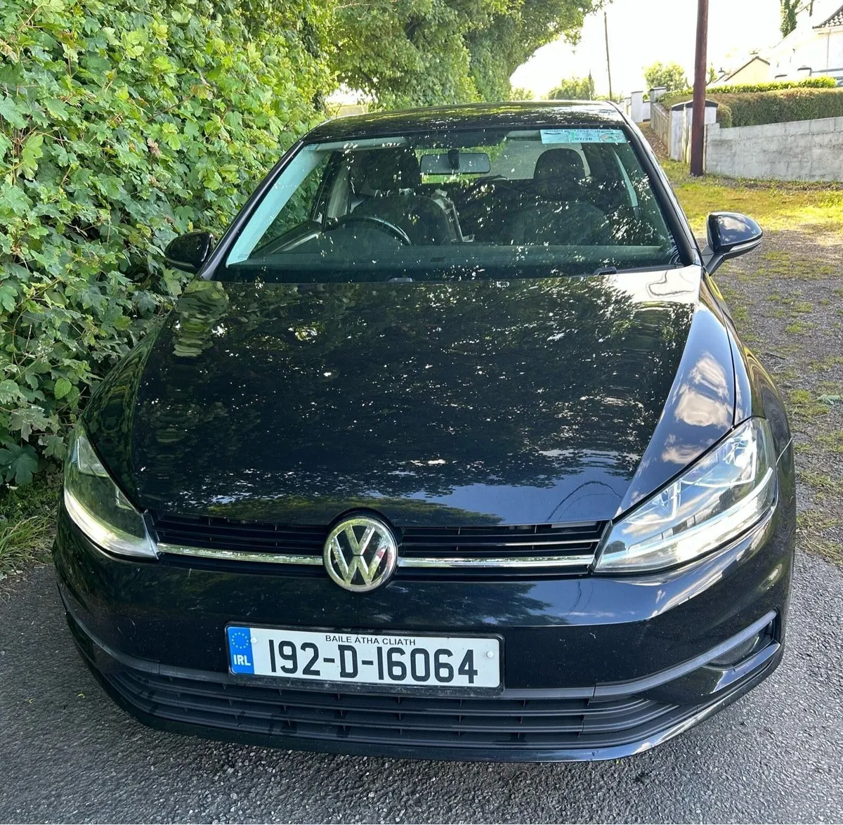 V W Golf Van 1.6TDI-M5F 115BHP In Great Condition - Image 1