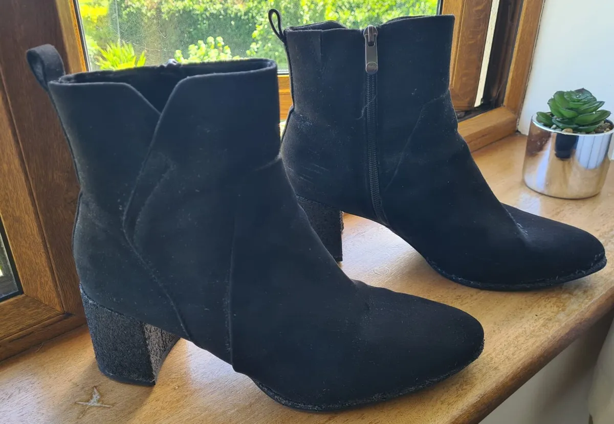 Ladies shoes & boots sz 8 - marco tozzi, rieker - Image 2