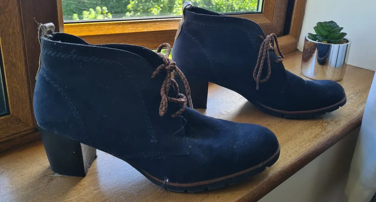 Ladies shoes & boots sz 8 - marco tozzi, rieker - Image 1