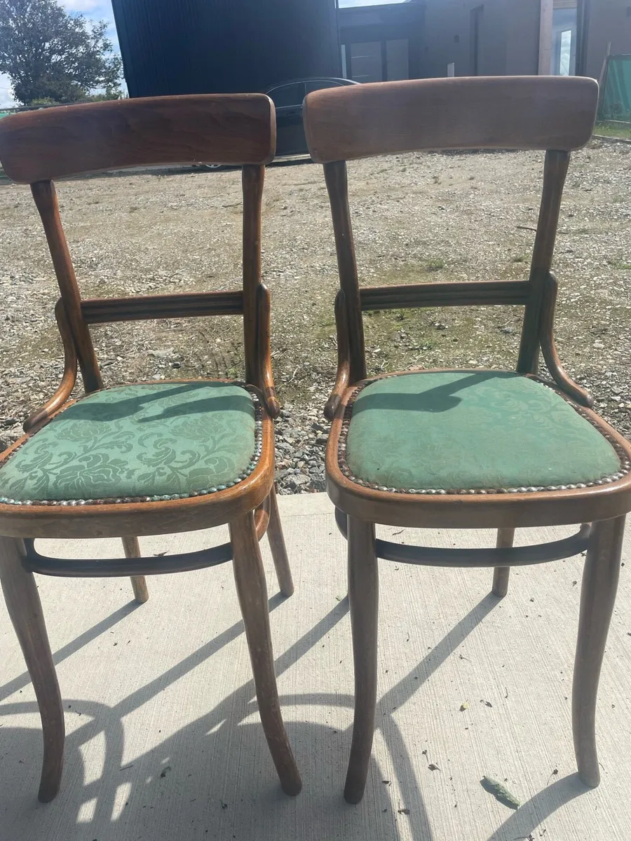 Thonet bentwood chairs - Image 1