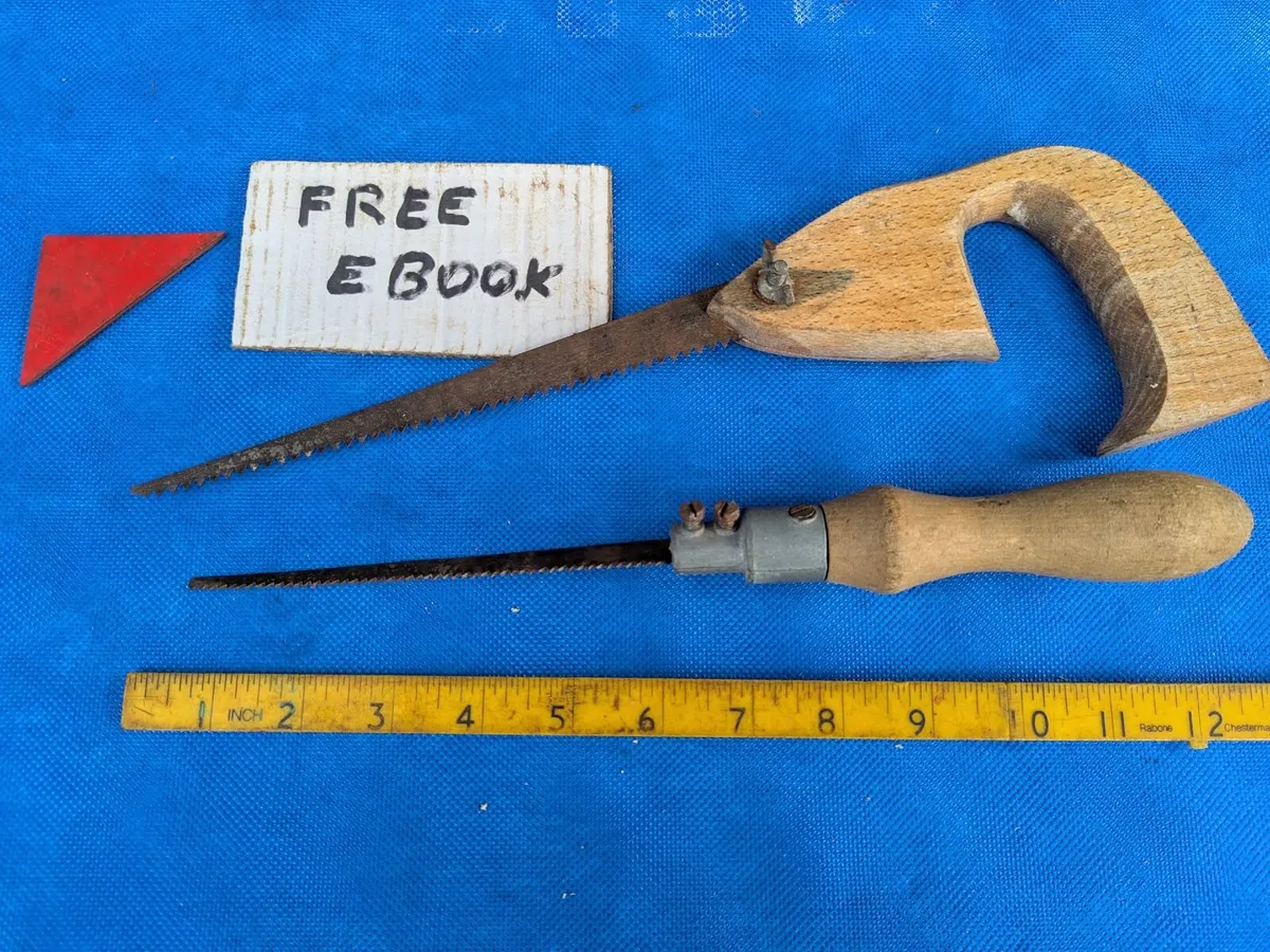 Pad Saw & Keyhole Saw - Image 1