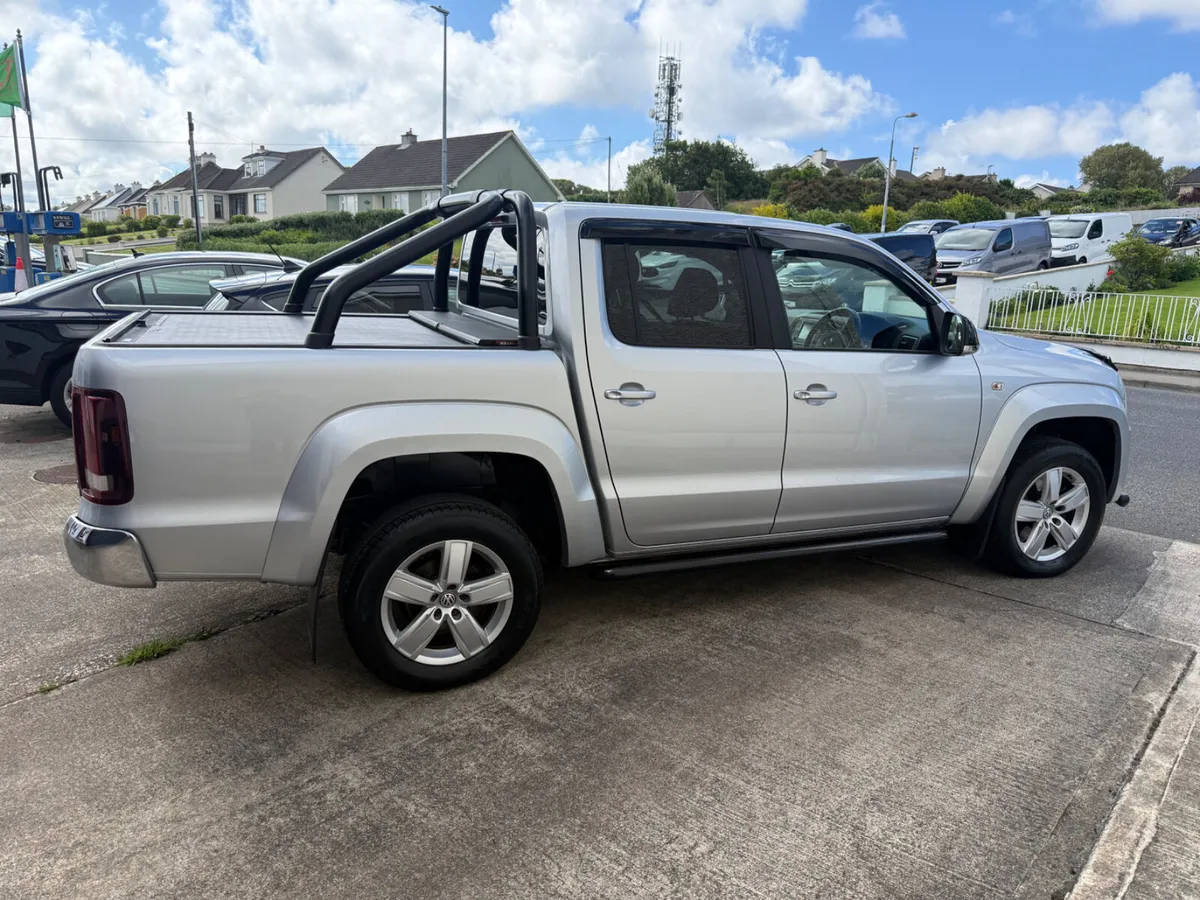 2018 Volkswagen Amarok 3.0 Tdi V6 Highline Automat - Image 4