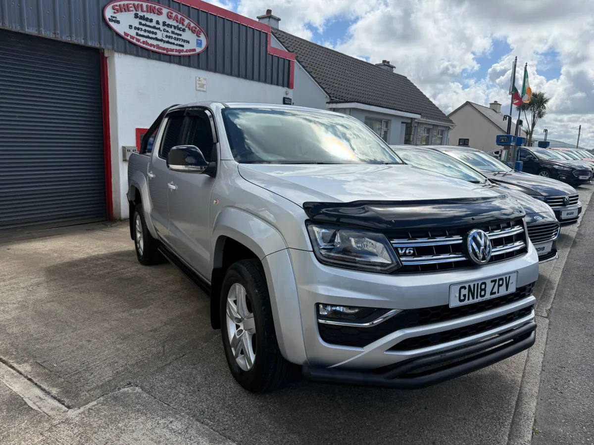 2018 Volkswagen Amarok 3.0 Tdi V6 Highline Automat - Image 1