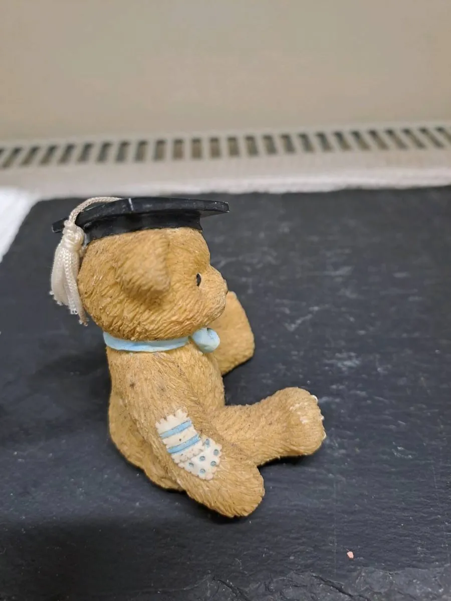 Priscilla Hillman Graduation Teddy Bear Figurine - Image 4