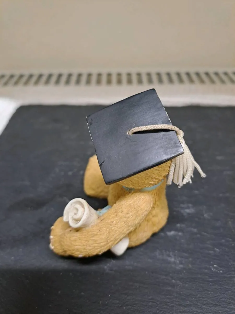 Priscilla Hillman Graduation Teddy Bear Figurine - Image 2