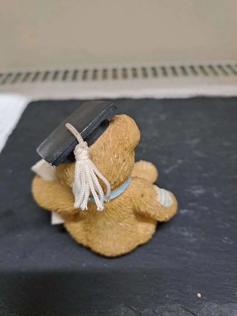 Priscilla Hillman Graduation Teddy Bear Figurine - Image 3