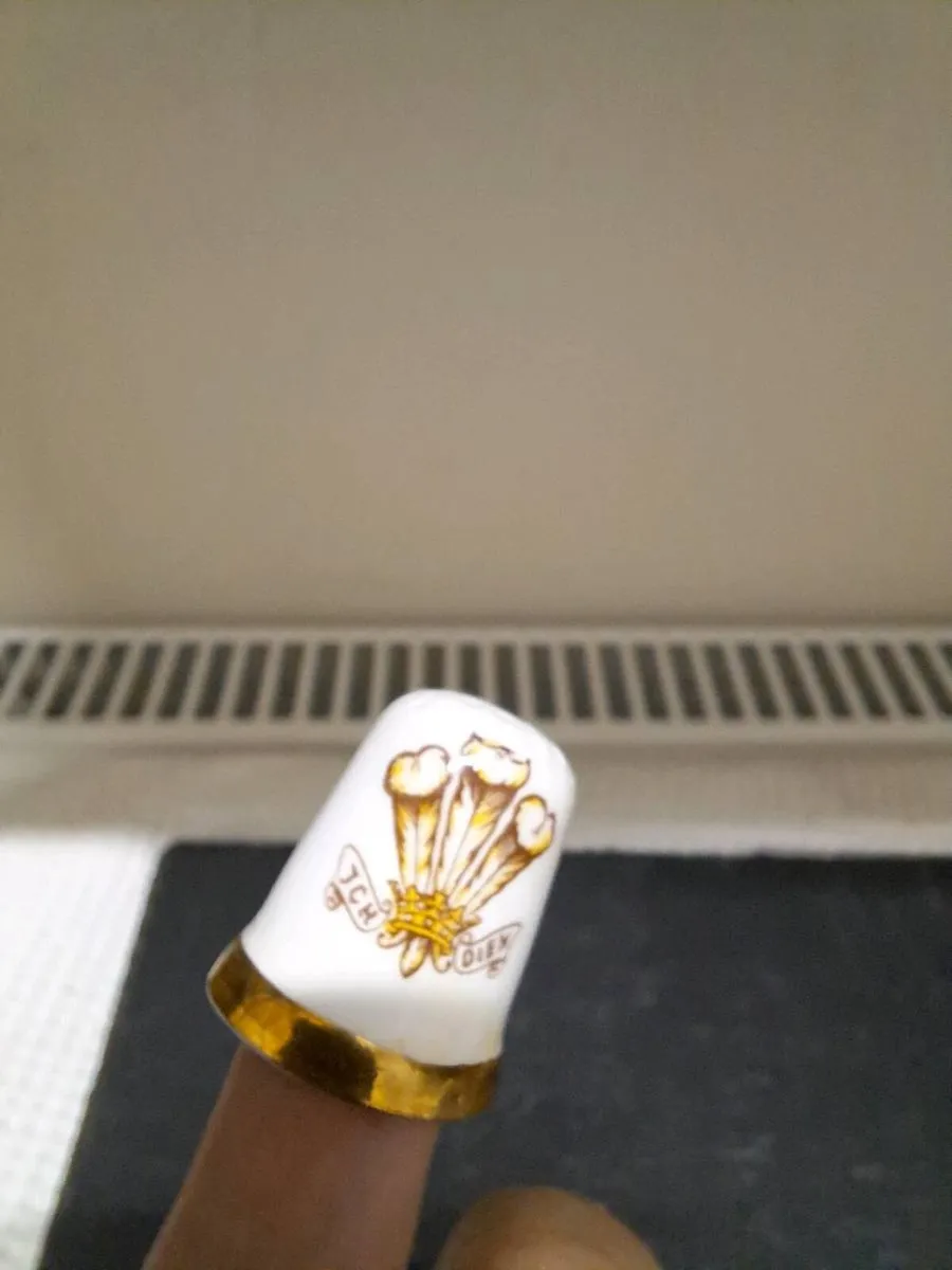 Prince Charles & Lady Diana Royal Wedding Thimble - Image 2
