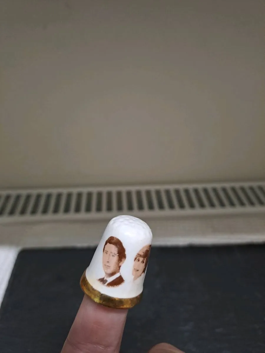 Prince Charles & Lady Diana Royal Wedding Thimble - Image 3