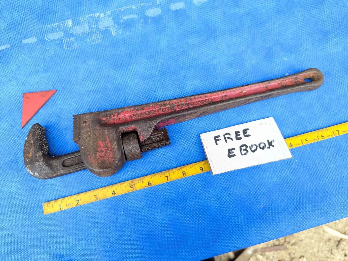 Record Stilson Wrench - Image 1