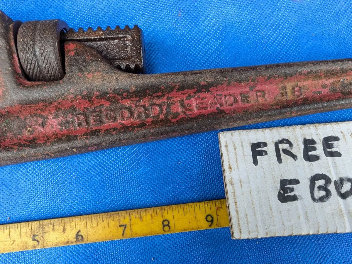 Record Stilson Wrench - Image 2