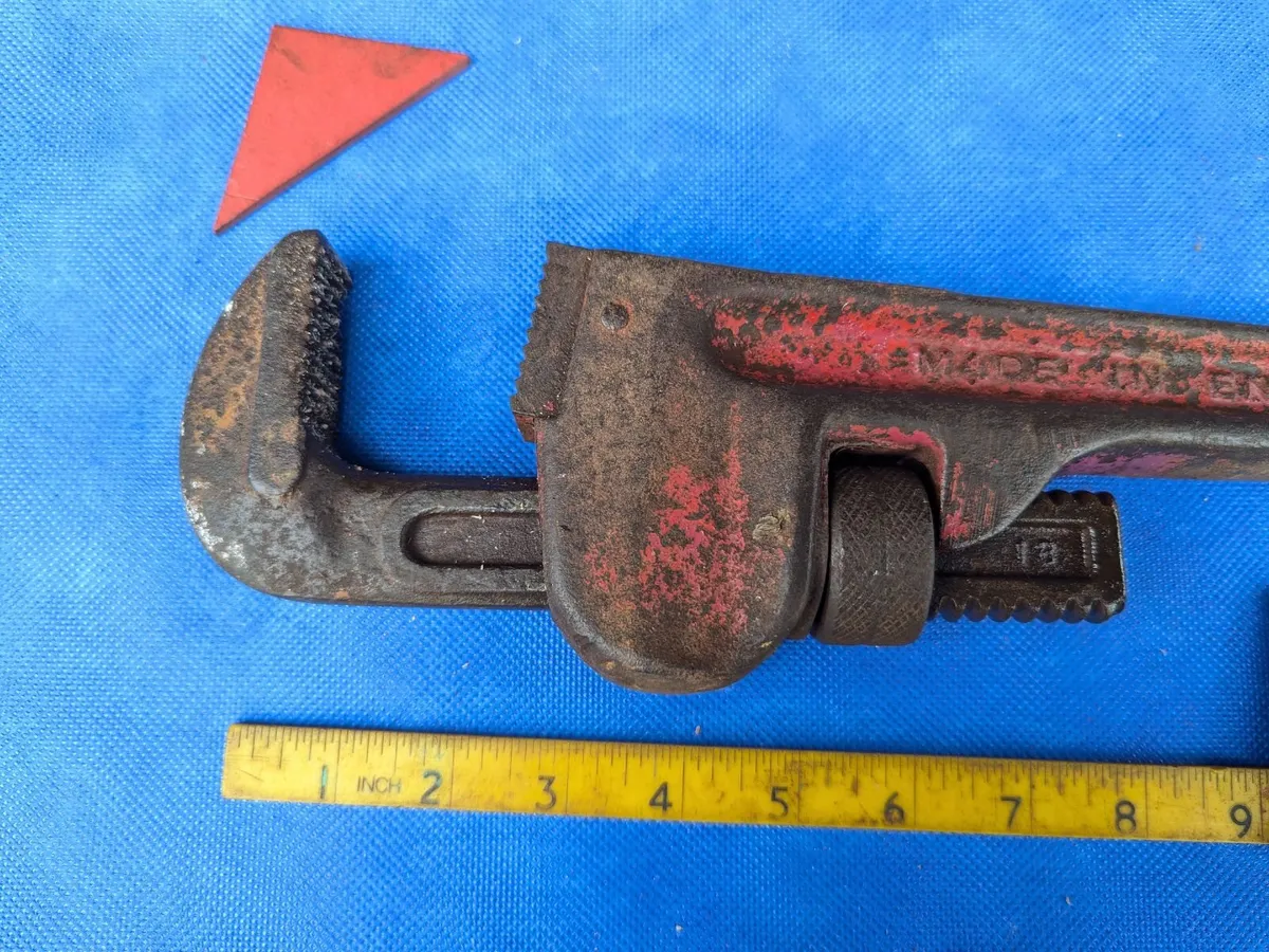 Record Stilson Wrench - Image 3