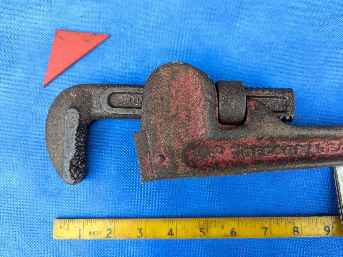 Record Stilson Wrench - Image 4