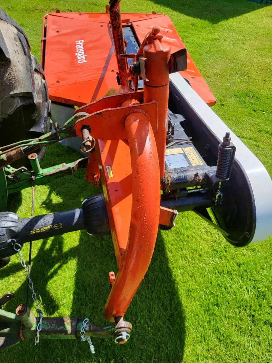 Fransgard TR-165 Mower (2002) - Image 2