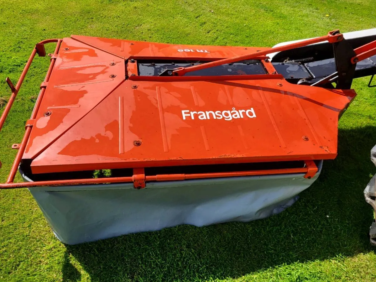 Fransgard TR-165 Mower (2002) - Image 4