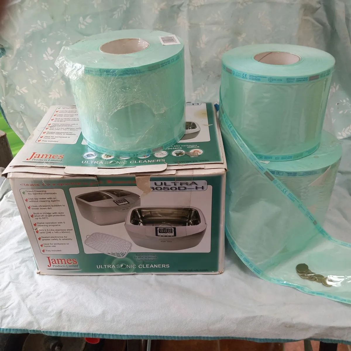 ultrasonic cleaner and View packs - Image 1