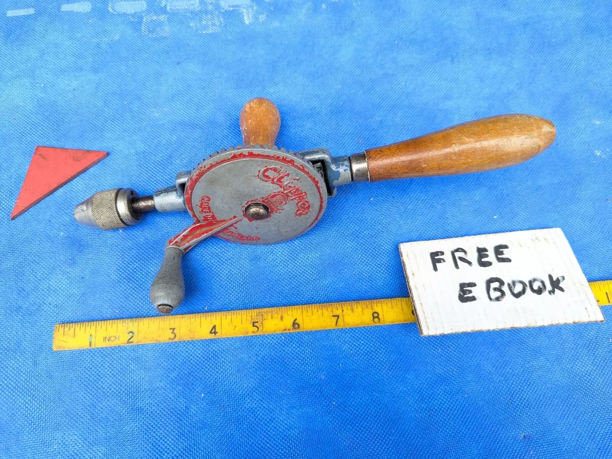 Hand drill by Fleetway - Image 1