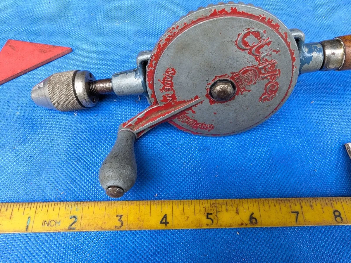Hand drill by Fleetway - Image 4