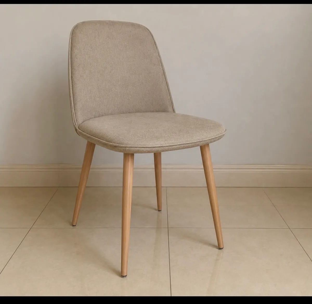 Marble table and 8 chairs - Image 2