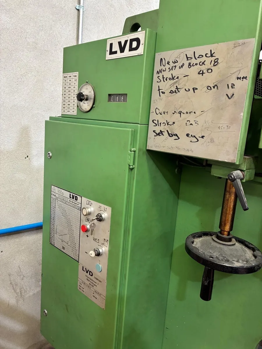 LVD Bending Machine - Image 1