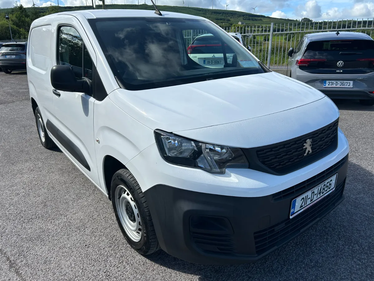 2021 Peugeot Partner 1.5 BLUE HDI 75 PANELL 6.2 3 - Image 1