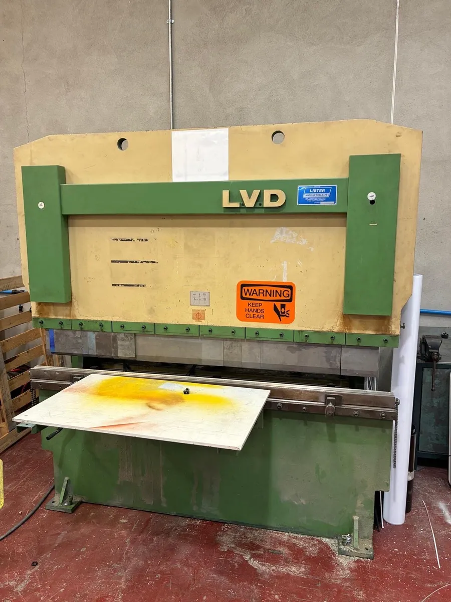 LVD Bending Machine - Image 3