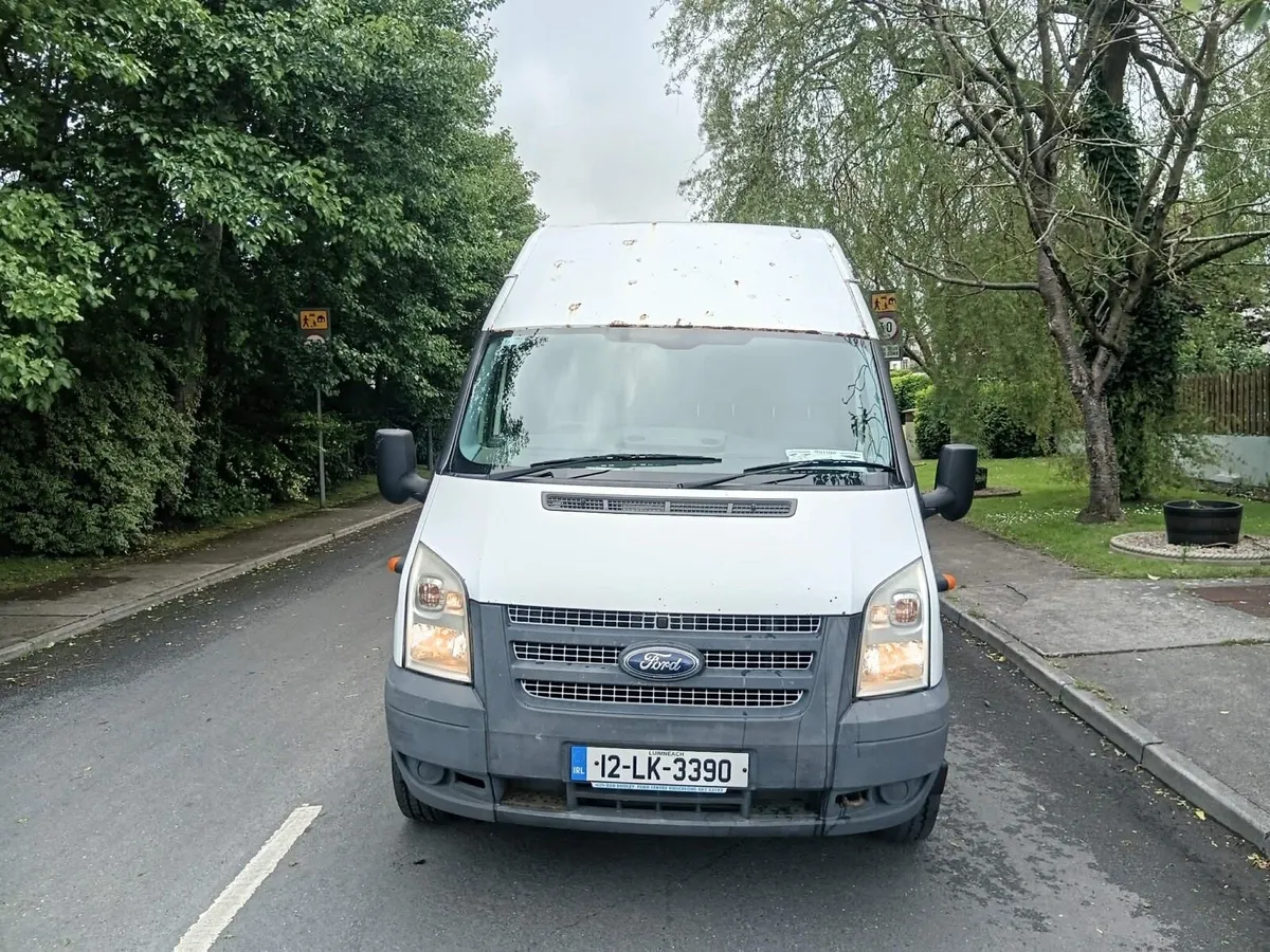 2012 Ford Transit 2.2 Diesel DOE 09/2026 - Image 3