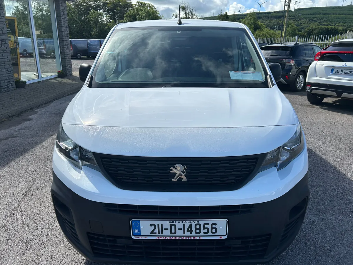 2021 Peugeot Partner 1.5 BLUE HDI 75 PANELL 6.2 3 - Image 2