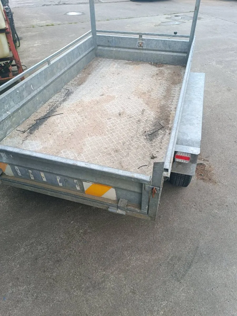 Galvanized builders trailer - Image 3