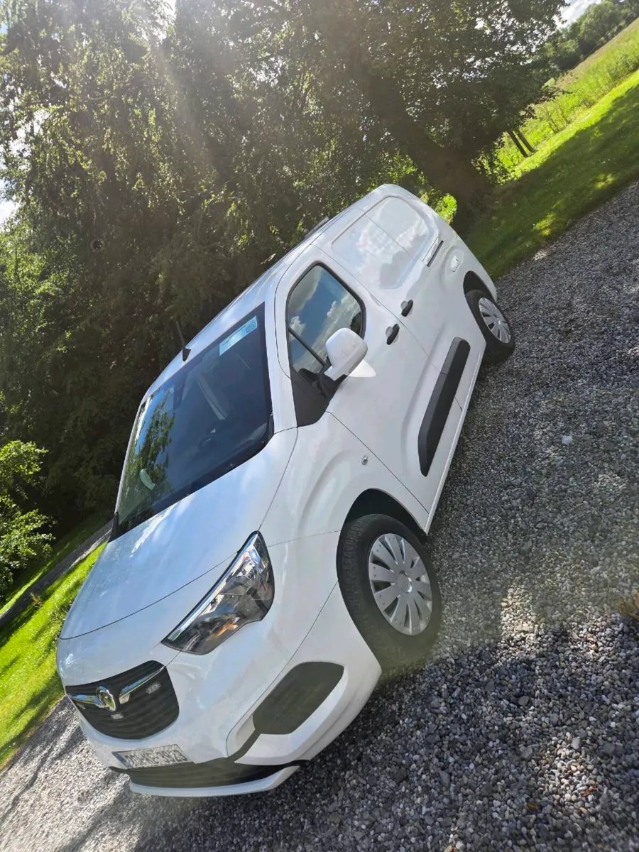 201 vauxhall combo - Image 2