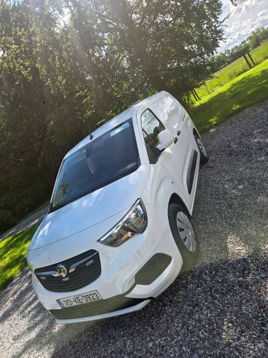 201 vauxhall combo - Image 3