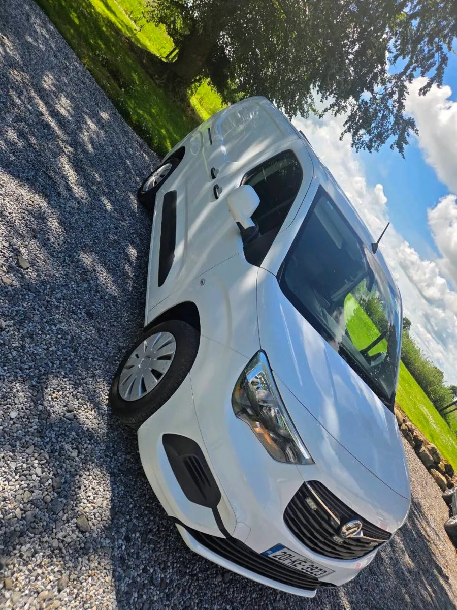 201 vauxhall combo - Image 1