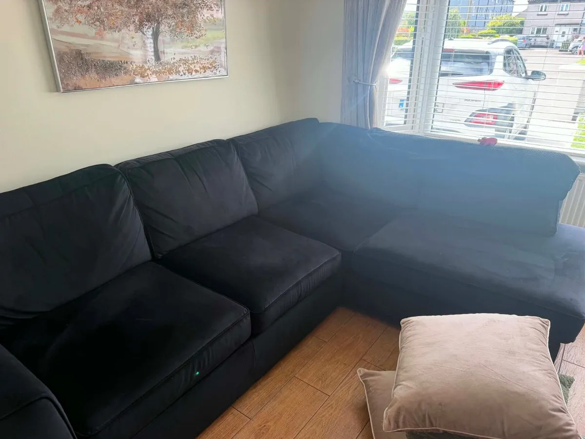 L shape and swivel couch - Image 2