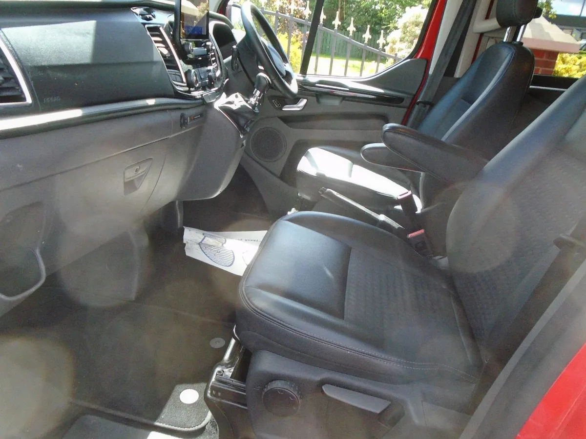 2024 Ford Transit Custom SPORT DCIV LWB 170HP. - Image 4