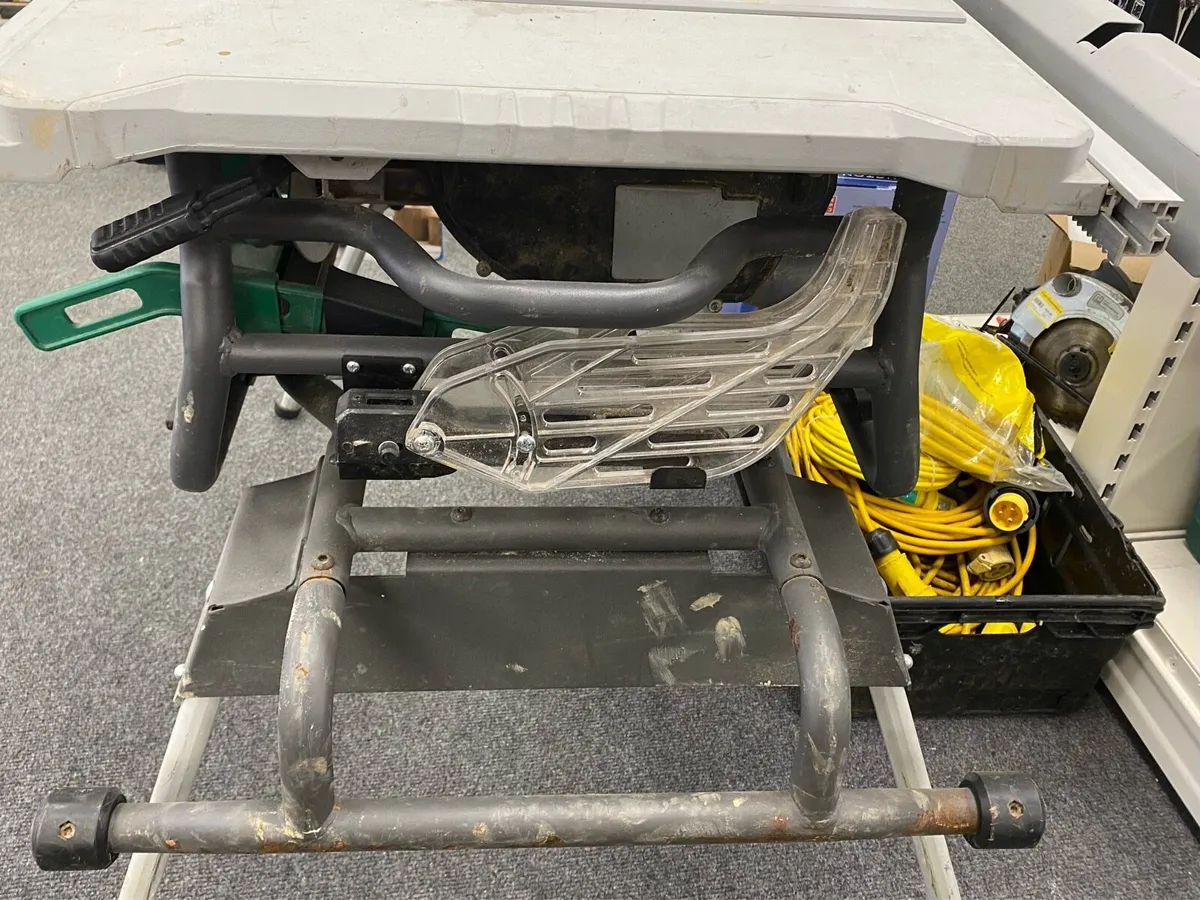 Hikoki Table Saw - Image 4