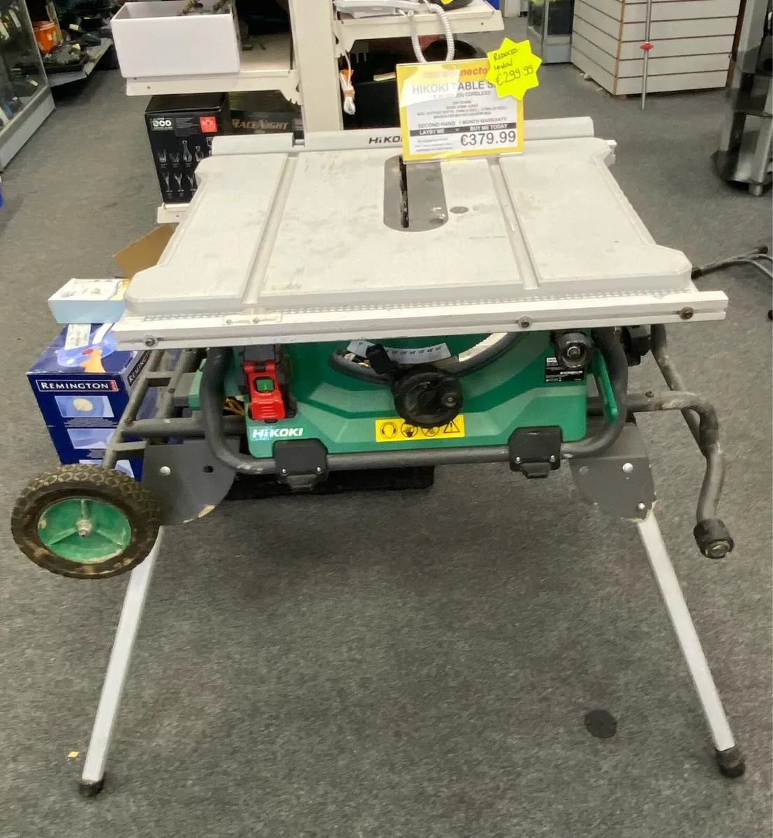 Hikoki Table Saw - Image 1