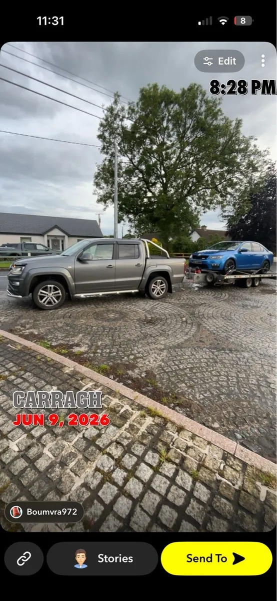 Transport recovery cars jeeps vans machinery - Image 1