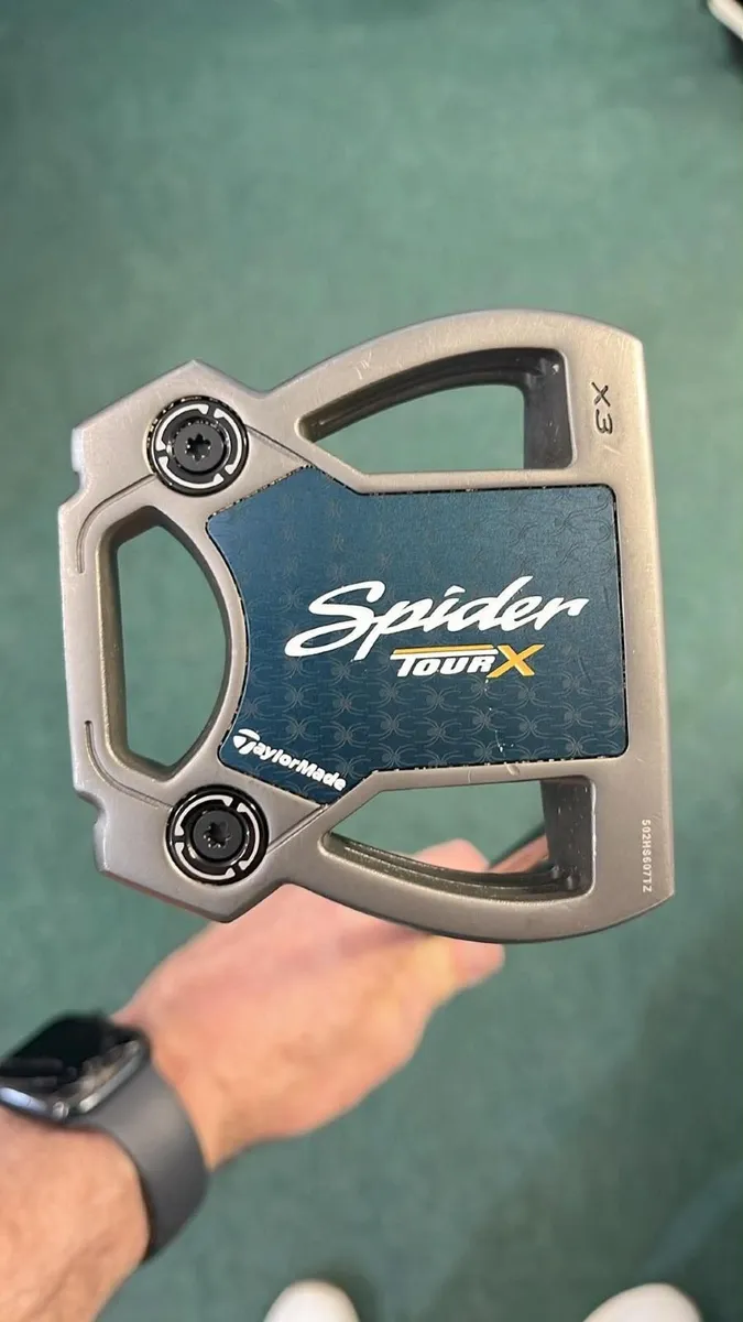 Taylormade Spider Tour X 34' New €349 Now €295 - Image 1