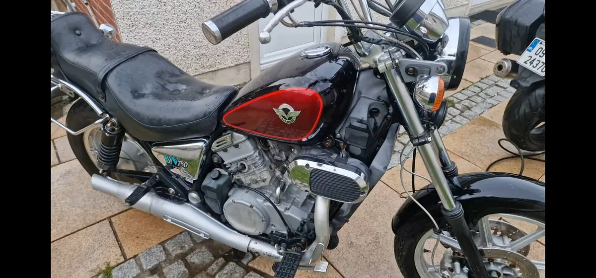 Yamaha vn 750 - Image 1