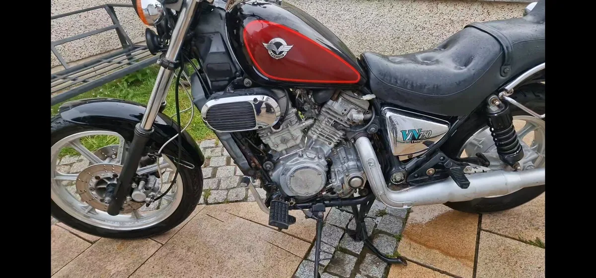 Yamaha vn 750 - Image 2