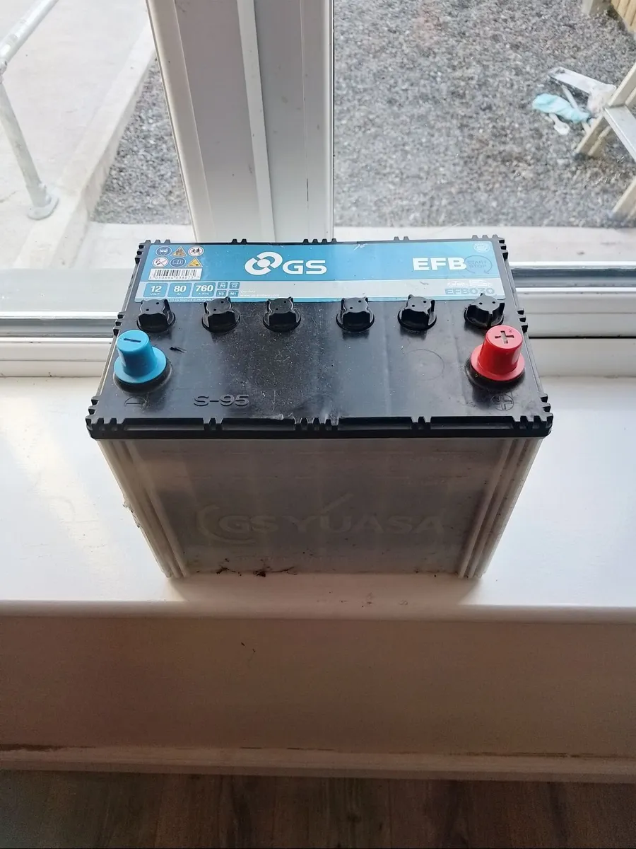 Stop  start diesel battery - Image 1