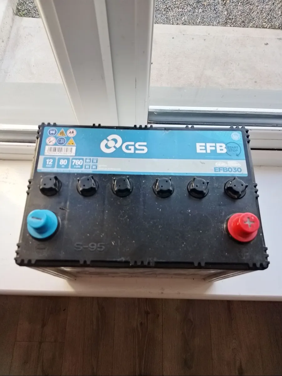 Stop  start diesel battery - Image 4
