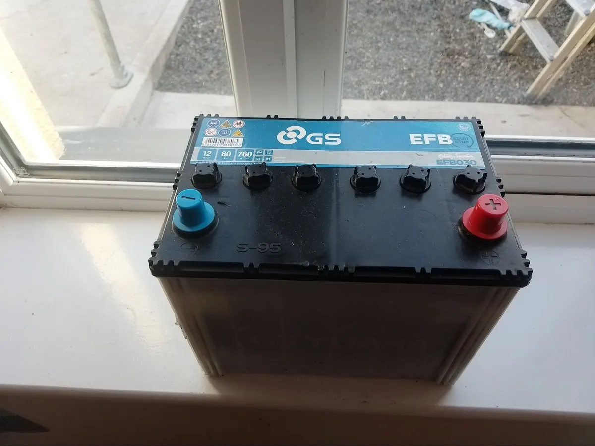 Stop  start diesel battery - Image 3