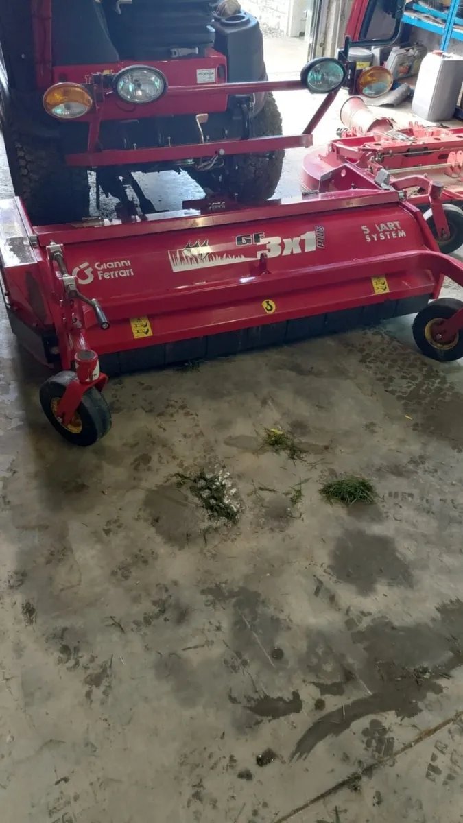 Gianni Ferrari lawnmower 3X1 smart system flail he - Image 2
