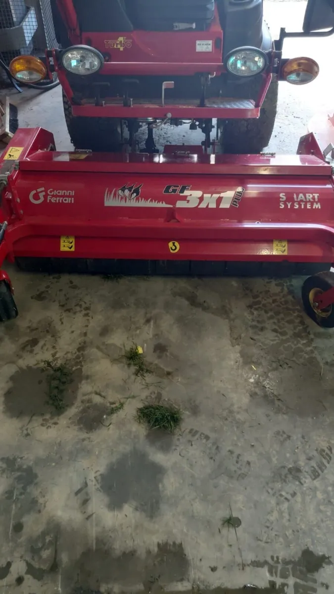 Gianni Ferrari lawnmower 3X1 smart system flail he - Image 1