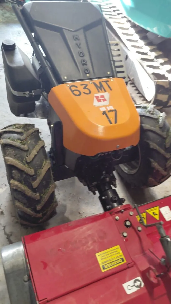 Two wheel tractor, - Image 3